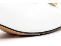 Salvatore Ferragamo Striking White Leather Embellished Pumps, Size 10B