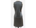 Calvin Klein Striking Silver Metallic Sleeveless Tank Dress, Size Small