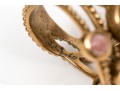 Artistic Stephen Dweck Quartz And Amethyst Ring, Size 7