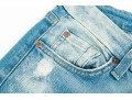 Assorted Designer Jeans Lot, Six Pieces,  Including Hudson And Vince, Assorted Sizes