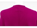 Saks Jacques De Loux Long Length  Fuchsia 100% Cashmere Wrap, OSFA