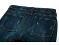 Assorted Designer Jeans Lot, Six Pieces,  Including Hudson And Vince, Assorted Sizes