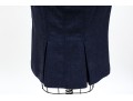 Blumarine Eye-catching Blue Wool And Cashmere Skirt Suit, Size 44 Italy (USA 8)