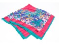 Assorted Lot Of Four Vintage French Silk Scarves, Including Rodier