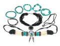Lot Of Southwestern Inspired Fashion Jewelry
