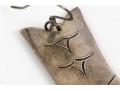 Playful Cowboy Boot And Charm Sterling Earrings