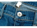 Assorted Designer Jeans Lot, Six Pieces,  Including Hudson And Vince, Assorted Sizes