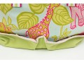 Lilly Pulitzer Cotton And Canvas Pink, Green And Blue Baby Bag
