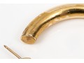 14K Bold Hoop Earrings 