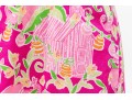 Lilly Pulitzer Fun Hot Pink Floral Tank Dress, Size 4