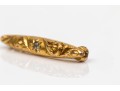 14K & 15K Vintage Bar Pins 