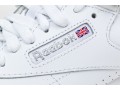 Reebok White Leather Classic Retro Velcro High Tops, Size 8