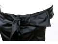 Diane Von Furstenburg Stunning Sleeveless Black Silk Sheath Dress, Size 10