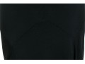 Diane Von Furstenburg Refined Floor Length Black Gathered Sleeveless Dress, Size 6