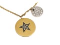 14K And Diamond MeiraT Designer Pendant Necklace