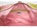 Lilly Pulitzer Cotton And Canvas Pink, Green And Blue Baby Bag