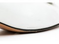 Salvatore Ferragamo Striking White Leather Embellished Pumps, Size 10B