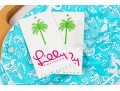 Ralph Lauren, Lilly Pulitzer Lot Of Two Summer Bags