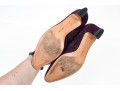 Salvatore Ferragamo Striking Purple Suede Pumps, Size 10B