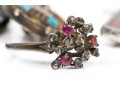 Collection Of Sterling And 800 Silver Jewelry, 33.8 Gross Dwt