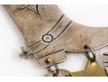 Playful Cowboy Boot And Charm Sterling Earrings