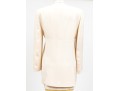 Calvin Klein/Bergdorf Goodman Beautiful Ivory Silk Blazer,  Size 10