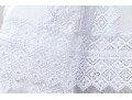 Charo Ruiz, Ibiza, Lovely White Cotton Lace Edged Maxi Dress, Size M