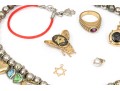 Collection Of Bold Fashion Jewelry