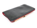 Gucci Vintage Saffiano Leather Wallet With Change Purse