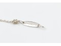 Sterling Tiffany & Co. Peretti Turquoise And Diamond Necklace