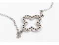 Three Sterling Chain Necklaces