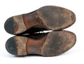 Gucci Gents Brown Leather Lace Up Loafers, Size 8 1/2