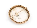 10K Classic Cameo Brooch