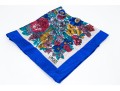 Assorted Lot Of Three Vintage Silk Scarves, Including Liberty