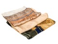 Halston, Nina Ricci, Laura Biagiotti Lot Of Three Pretty Vintage Silk Scarves