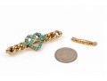 14K & 15K Vintage Bar Pins 