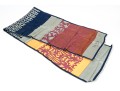 Lanvin Spectacular 70's Vintage Patterned Silk Scarf