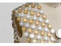 RobJoe Italian Fashion Spectacular Two Tone Chain Mail Style Metal Vest