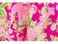 Lilly Pulitzer Fun Hot Pink Floral Tank Dress, Size 4