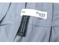 Hoss Beautiful Grey Bedazzled Sleeveless Dress, Size 42, With Belt