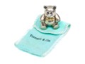 Tiffany & Co. Sterling And 18K Charming Teddy Bear Brooch