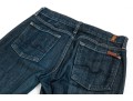 Assorted Designer Jeans Lot, Six Pieces,  Including Hudson And Vince, Assorted Sizes