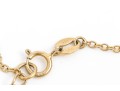 Two Stylish Vermeil Sterling Pendant Necklaces