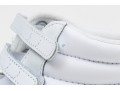Reebok White Leather Classic Retro Velcro High Tops, Size 8