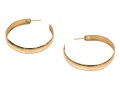 14K Simple Hoop Earrings