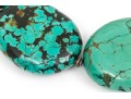Bold Sterling And Turquoise Stone Statement Necklace