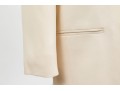 Calvin Klein/Bergdorf Goodman Beautiful Ivory Silk Blazer,  Size 10