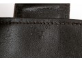 Dunhill Vintage Tan Leather Hinged Holder
