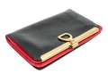 Gucci Vintage Saffiano Leather Wallet With Change Purse