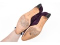 Salvatore Ferragamo Striking Purple Suede Pumps, Size 10B